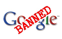 Google Banned My Website