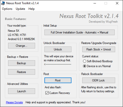 how to root nexus phones