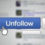 Unfollow Facebook Friends