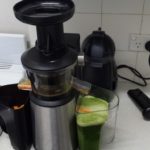 masticating slow cold press juicer