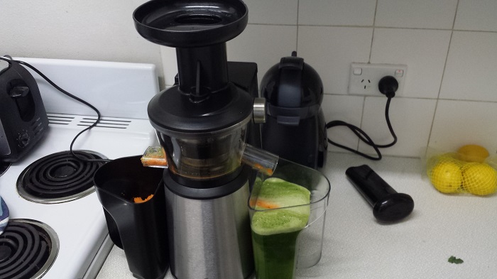 masticating slow cold press juicer